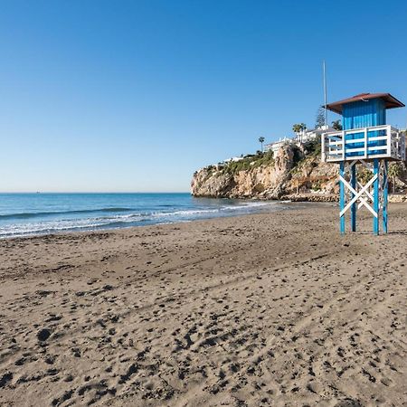 Wintowinrentals 1St Linea De Playa Vista Al Mar Y Piscina La Cala Del Moral Buitenkant foto