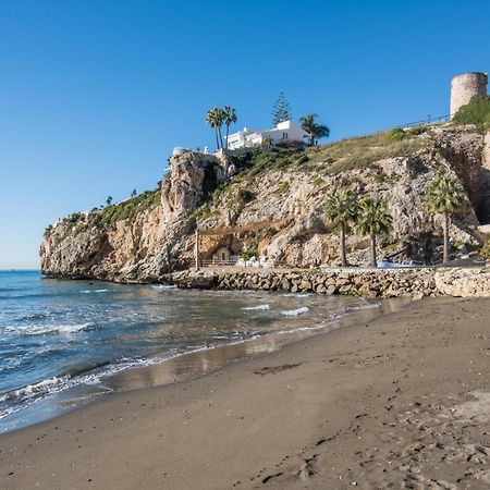 Wintowinrentals 1St Linea De Playa Vista Al Mar Y Piscina La Cala Del Moral Buitenkant foto