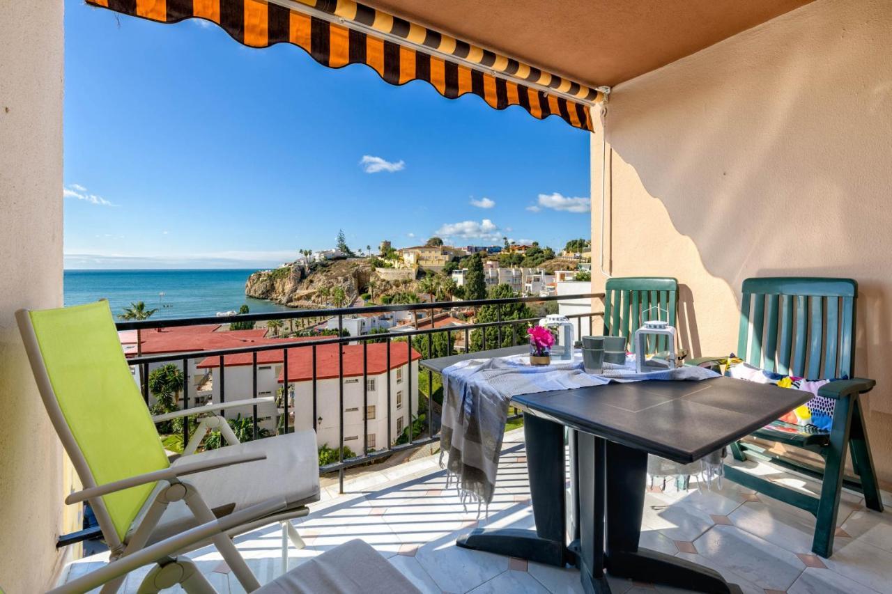 Wintowinrentals 1St Linea De Playa Vista Al Mar Y Piscina La Cala Del Moral Buitenkant foto