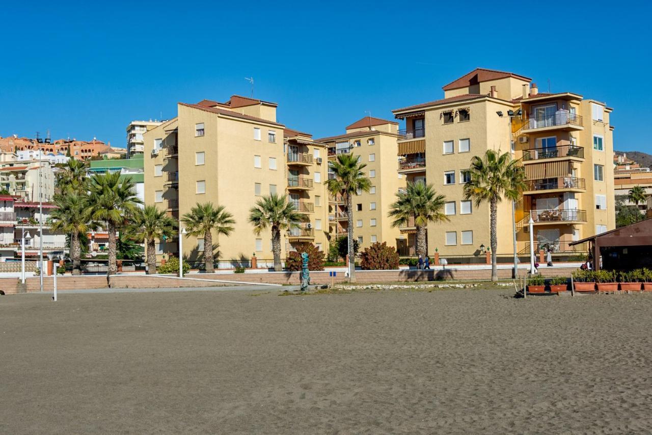 Wintowinrentals 1St Linea De Playa Vista Al Mar Y Piscina La Cala Del Moral Buitenkant foto