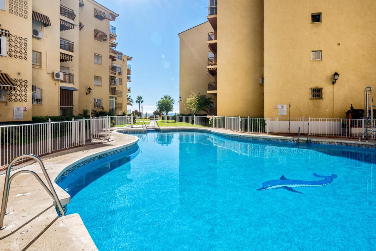 Wintowinrentals 1St Linea De Playa Vista Al Mar Y Piscina La Cala Del Moral Buitenkant foto