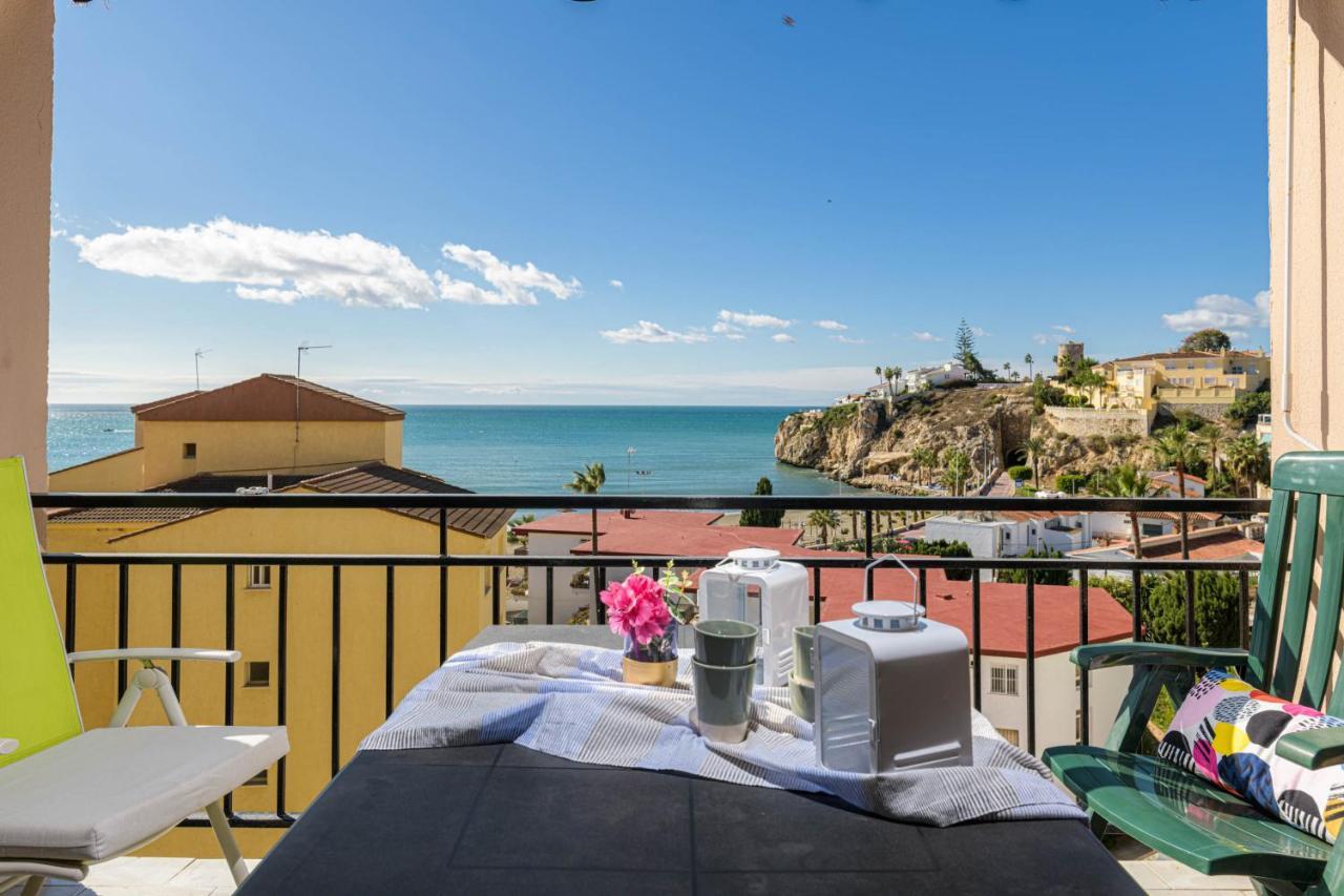 Wintowinrentals 1St Linea De Playa Vista Al Mar Y Piscina La Cala Del Moral Buitenkant foto