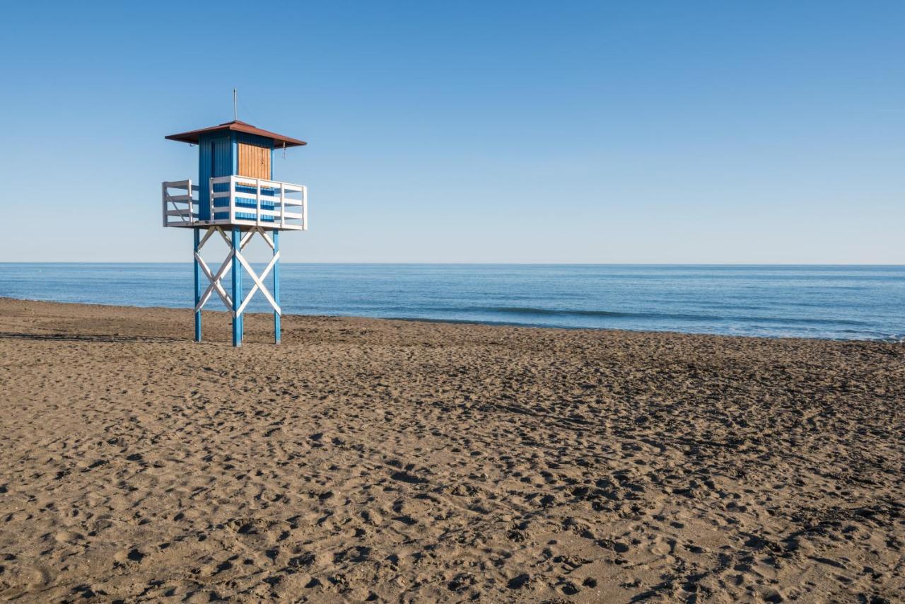 Wintowinrentals 1St Linea De Playa Vista Al Mar Y Piscina La Cala Del Moral Buitenkant foto